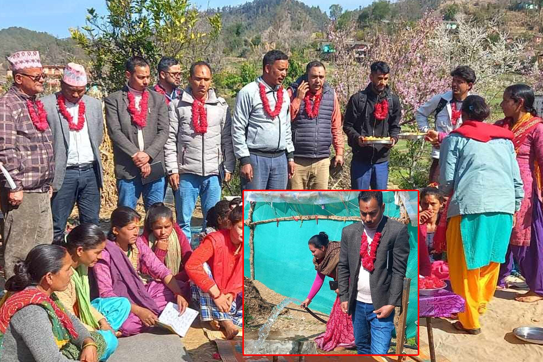 बैतडीको मुडापमा लिफ्टिङ सिँचाइ योजना निर्माण , किसानहरुलाई फाइदा 