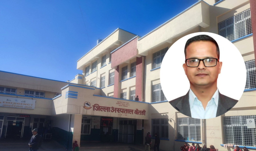 बैतडी अस्पतालको भवन हेर्दै कहिलेसम्म बस्ने सरकार ?