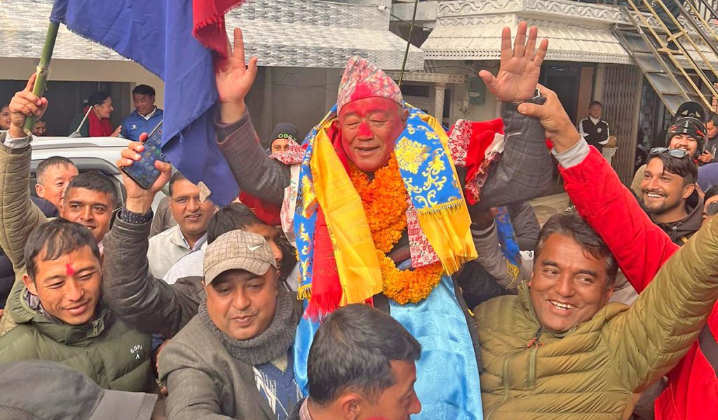 इलाम –१ मा एमालेका बस्नेत विजयी, पूर्वप्रधानमन्त्री खनाल पराजित