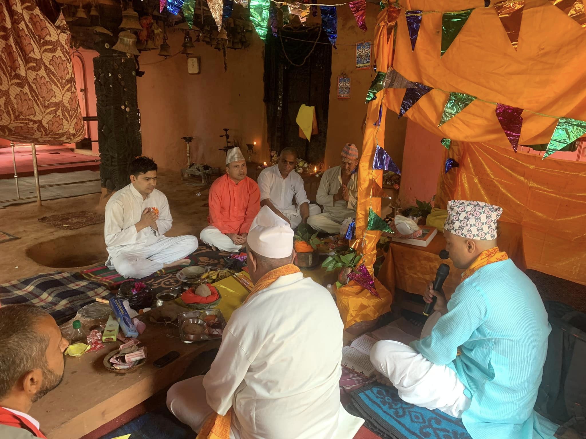 बैतडीको जगन्नाथ मन्दिरमा सप्ताह ज्ञान महायज्ञ