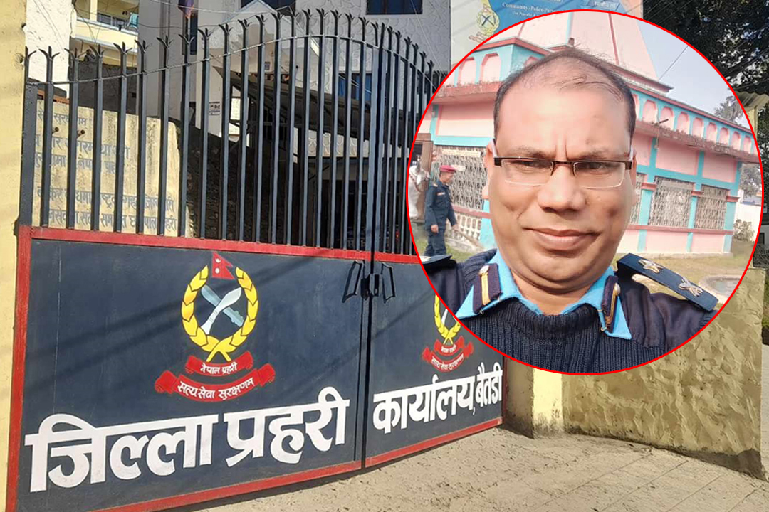 बैतडीका डिएसपी मकेन्द्रकुमार मिश्रको सरुवा