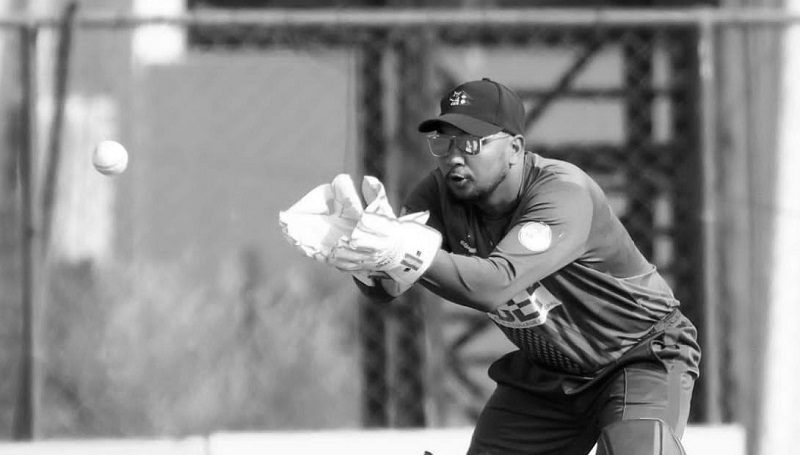 मोटरसाइकल दुर्घटनामा क्रिकेटर मिनष थापाको ज्यान गयो