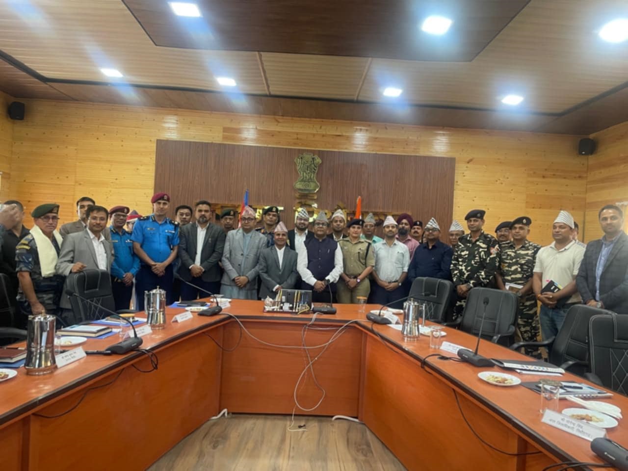 भारतको पिथौरागढमा अन्तरदेशीय सीमा सुरक्षा समन्वय बैठक, सहकार्य गरेर अघि बढ्ने निर्णय