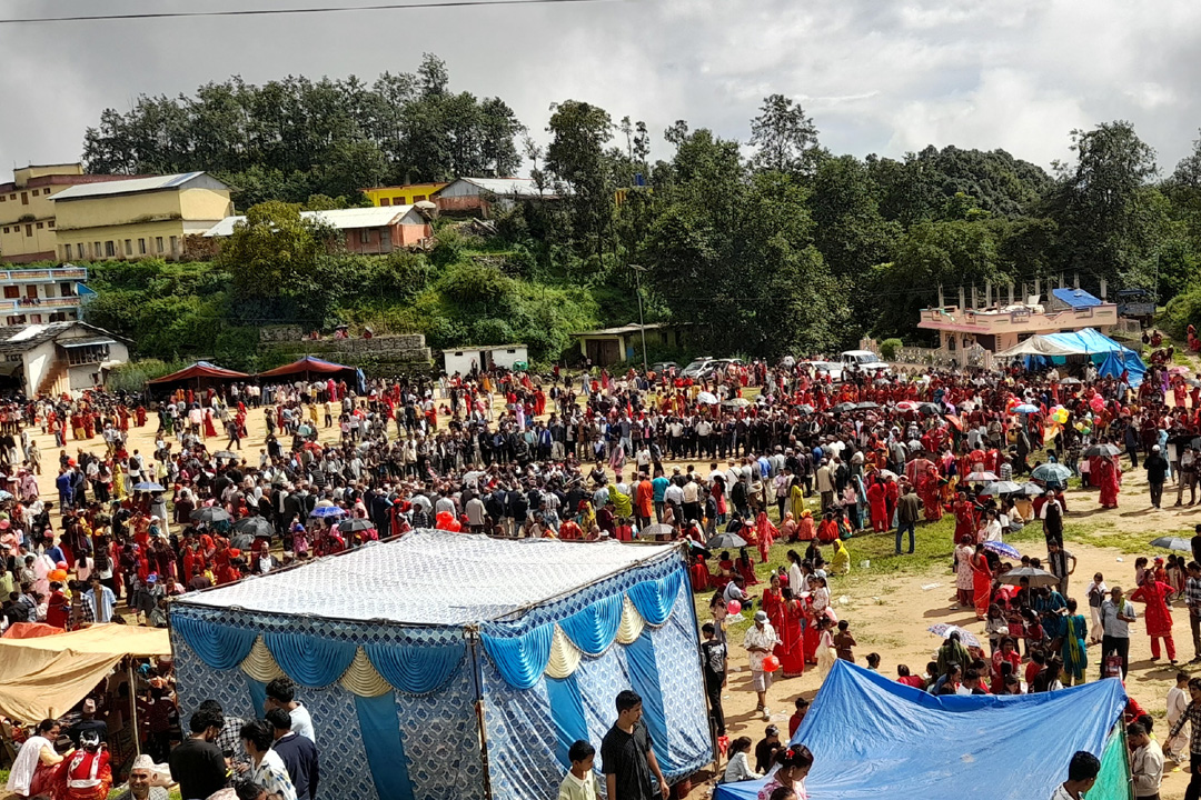 बैतडीमा अनन्त चतुर्दशी मेलाको रौनक