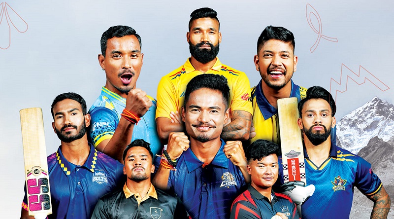 नेपाल प्रिमियर लिगको दोस्रो संस्करण आउँदो मङ्सिर १ देखि २७ गतेसम्म हुने