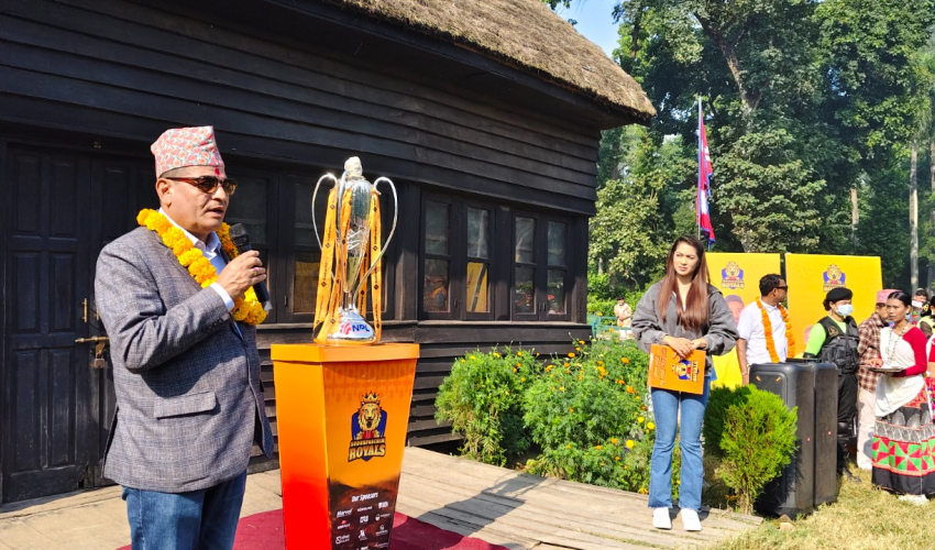 क्रिकेटको स्वर्णिम युग सुरु भयो : क्यान अध्यक्ष चन्द