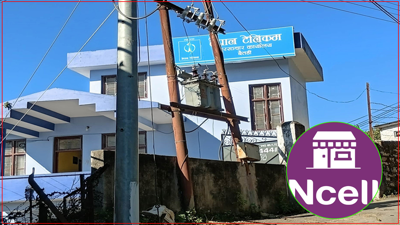 टेर्न छोड्यो एनटिसिले, पेल्न थाल्यो एनसेल