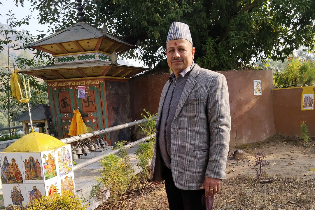 दनपाको प्रमुख प्रशासकीय अधिकृतको जिम्मेवारी पाण्डेयलाई