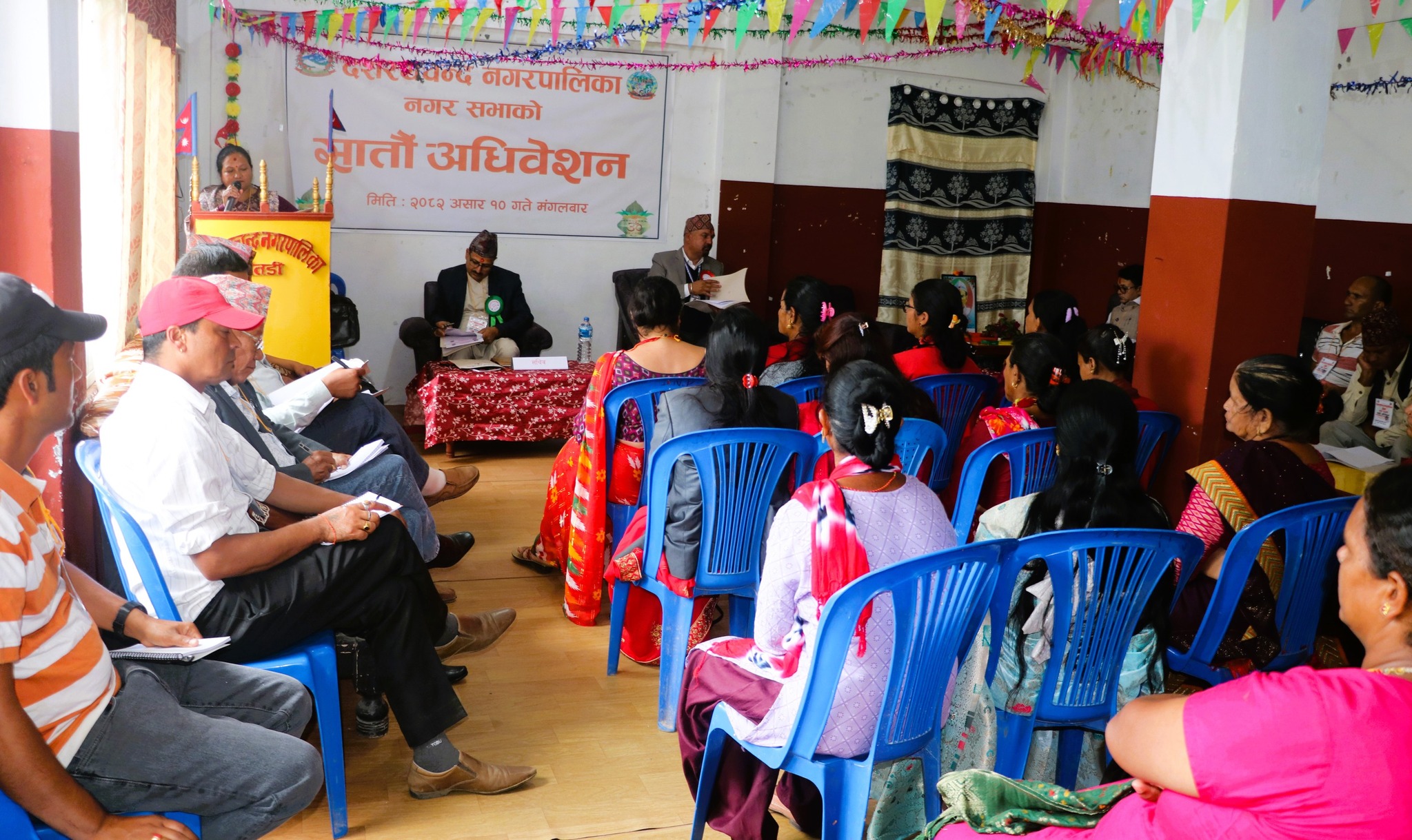 बैतडीको दशरथचन्द नगरपालिकाले ल्यायो ८८ करोड ३८ लाखको बजेट 