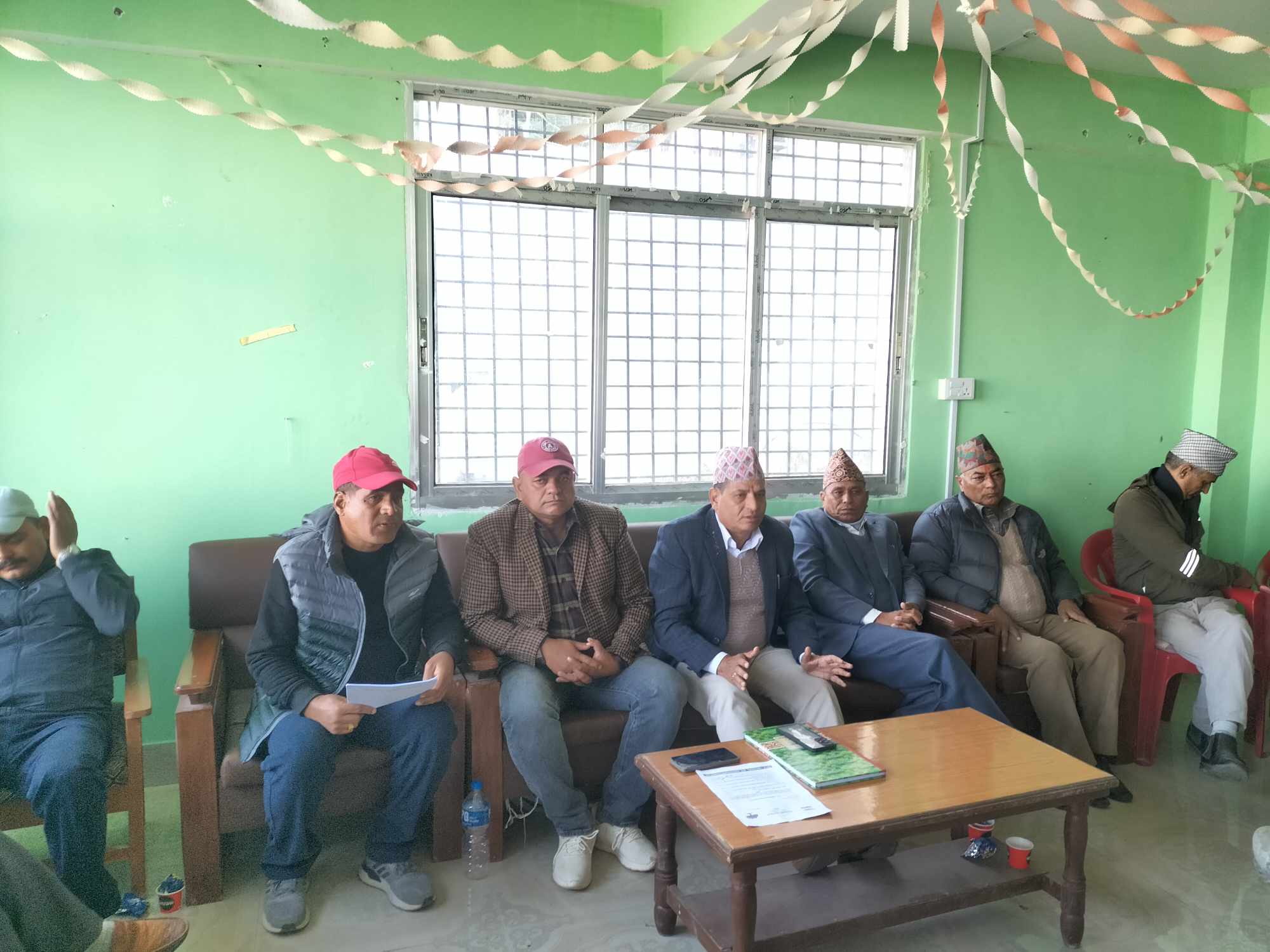 कांग्रेस बैतडीले प्रशिक्षण अभियान सञ्चालन गर्ने 