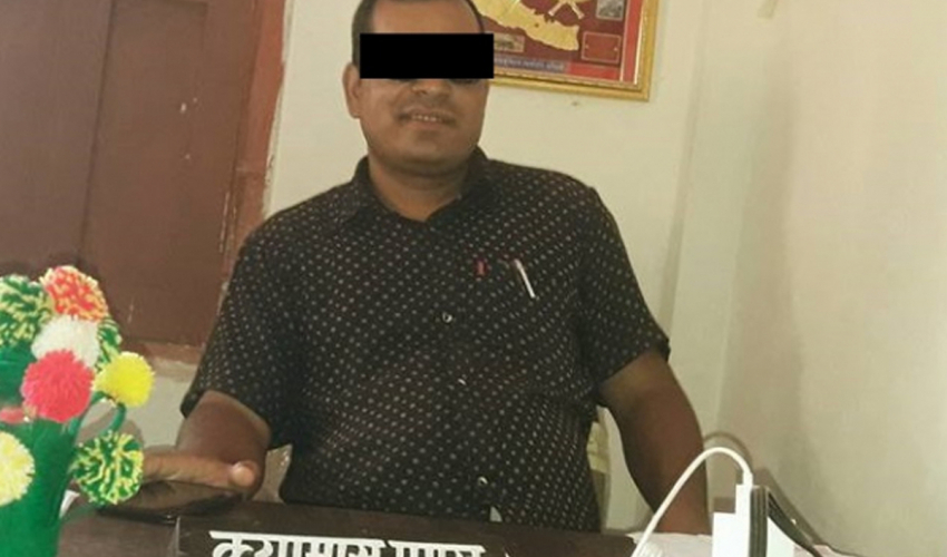 बैतडीमा बलात्कार आरोप लागेका चिफसर जेलबाट छुटे,  पीडितले ५० दिनपछि थाहा पाए