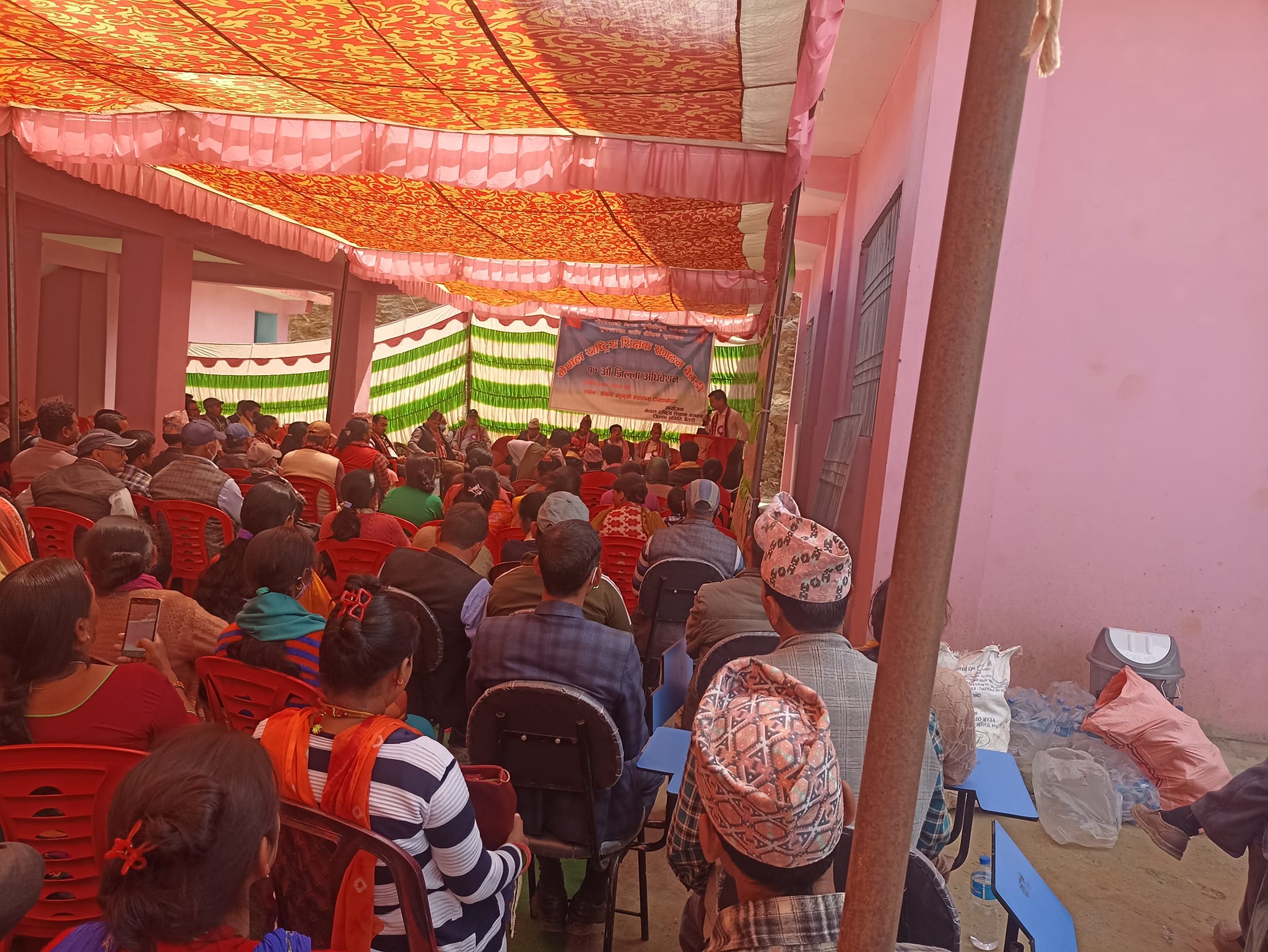 नेपाल राष्ट्रिय शिक्षक संगठन बैतडीको अध्यक्षमा भट्ट