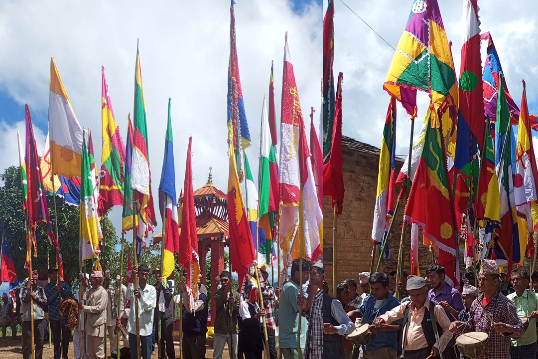 निङ्गलाशैनी भगवती मन्दिरमा अनन्त चतुर्दशी मेला शुरु 