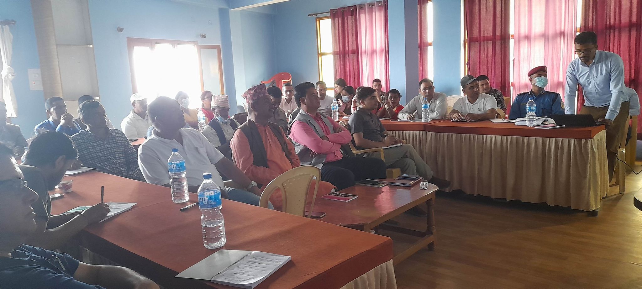 बैतडीमा एकद्वार संकट व्यवस्थापन केन्द्रबाट एक सय बढी हिंसा प्रभावितले सेवा लिए 