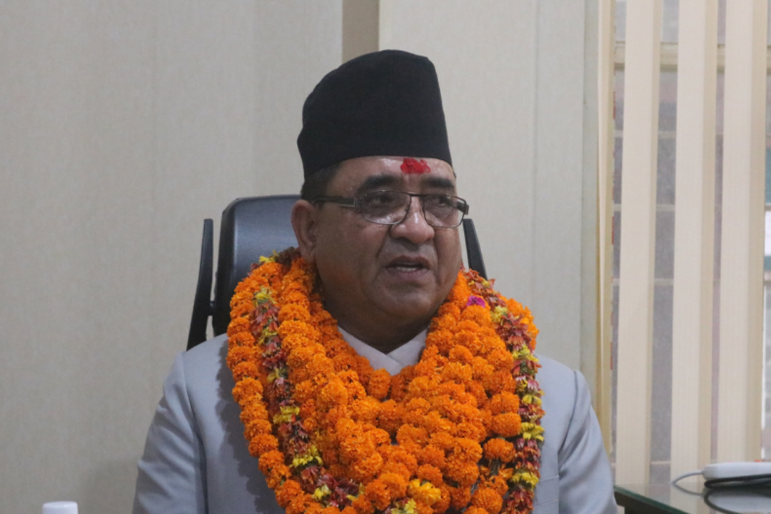सुदूरपश्चिमका आर्थिक मामिला मन्त्री पालद्वारा पदभार ग्रहण