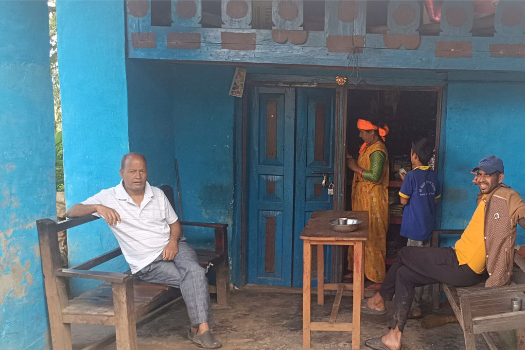 बैतडीको पाटन–१ का ६ पसलमा चोरी