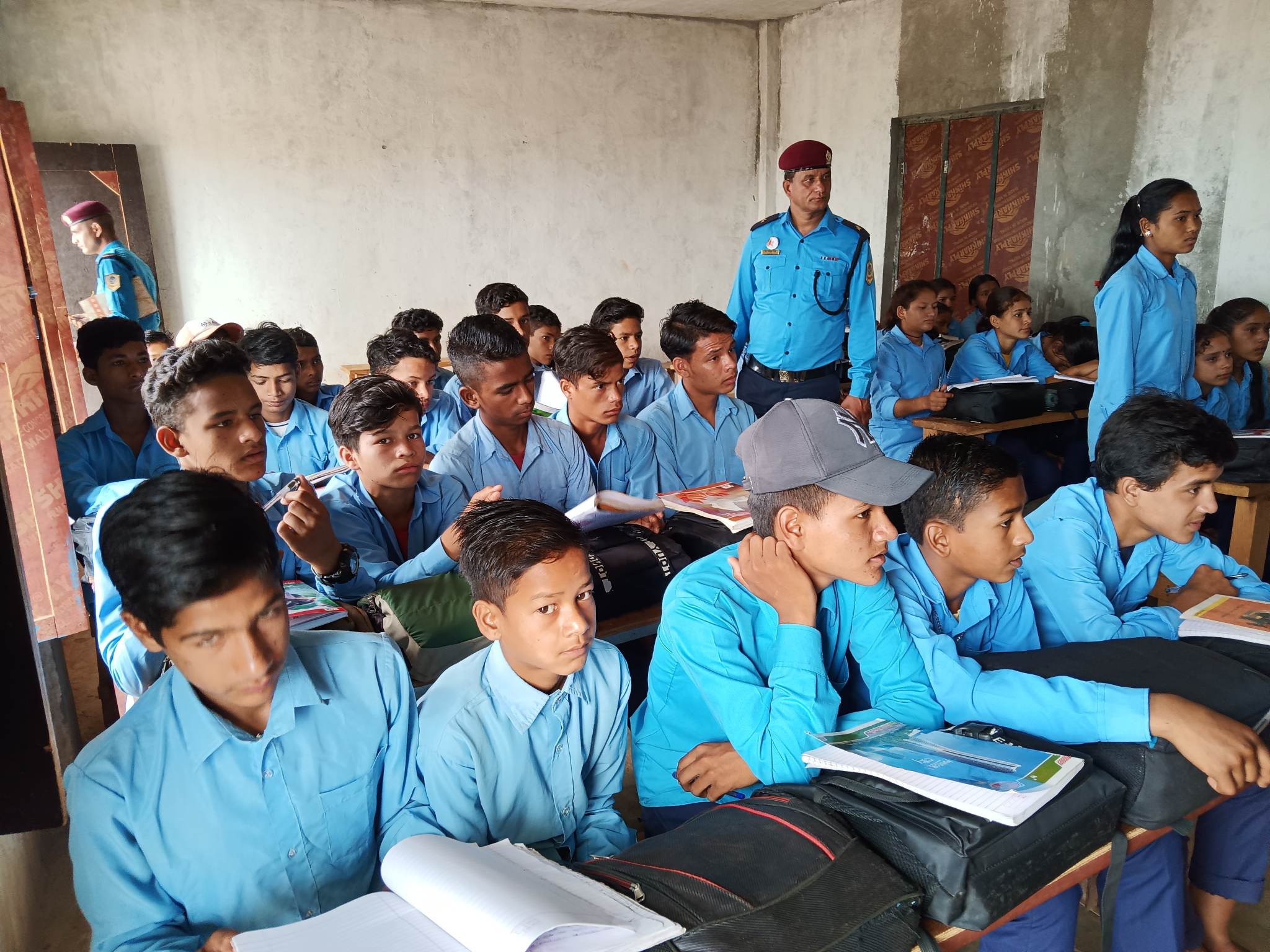 लागुऔषध नियन्त्रणमा बैतडी प्रहरी सक्रिय, १४ जना पक्राउ 