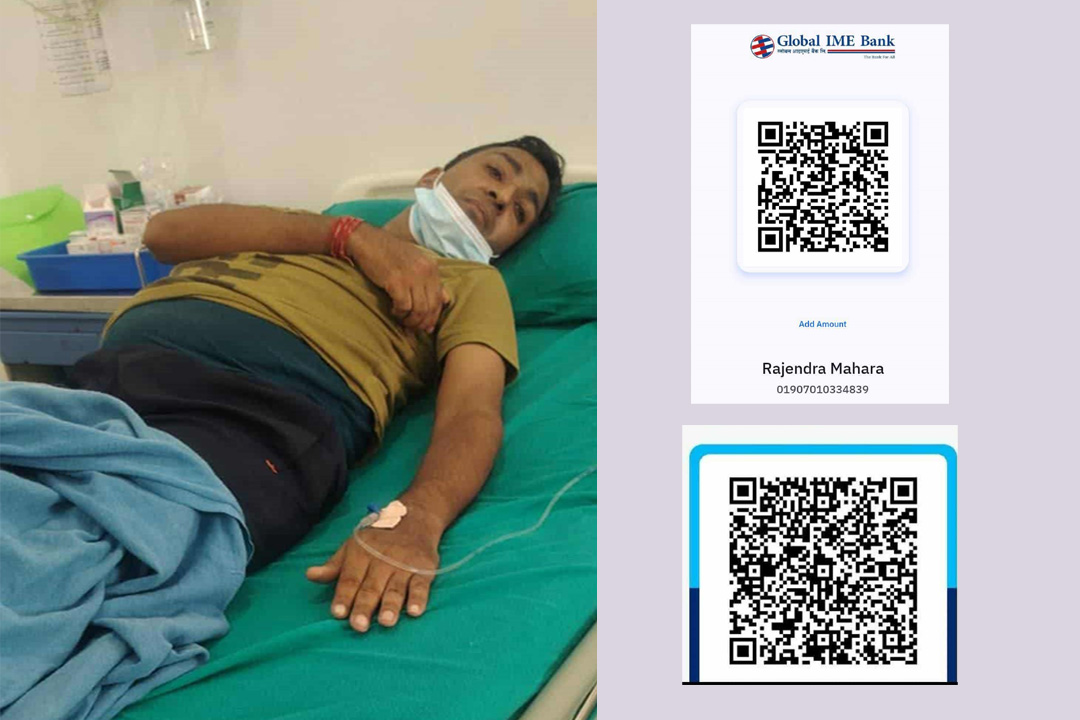 ब्लड क्यान्सरबाट पीडित बैतडीका प्रेम महराको उपचारमा आर्थिक अभाव, सहयोगका लागि आग्रह