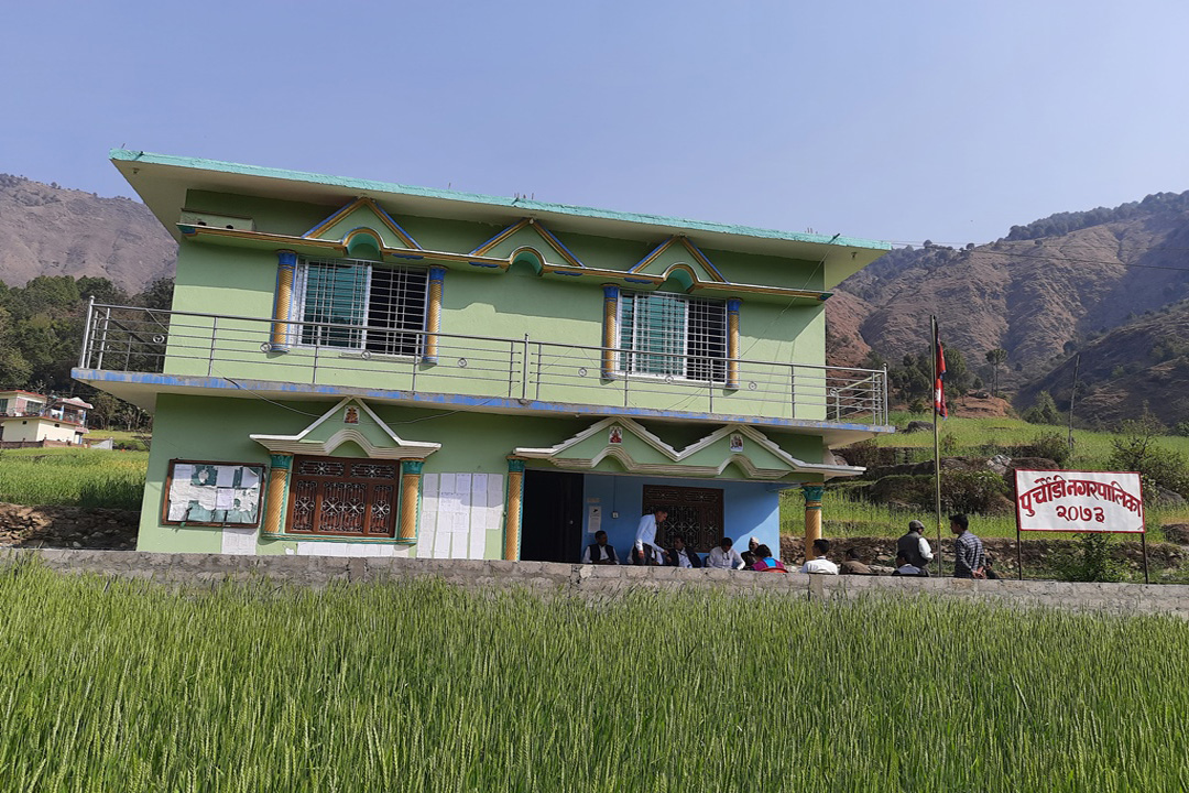 स्थानीय तहको कार्यसम्पादन मूल्यांकन : बैतडीमा पुर्चौंडी पहिलो, डिलाशैनी पुछारमा