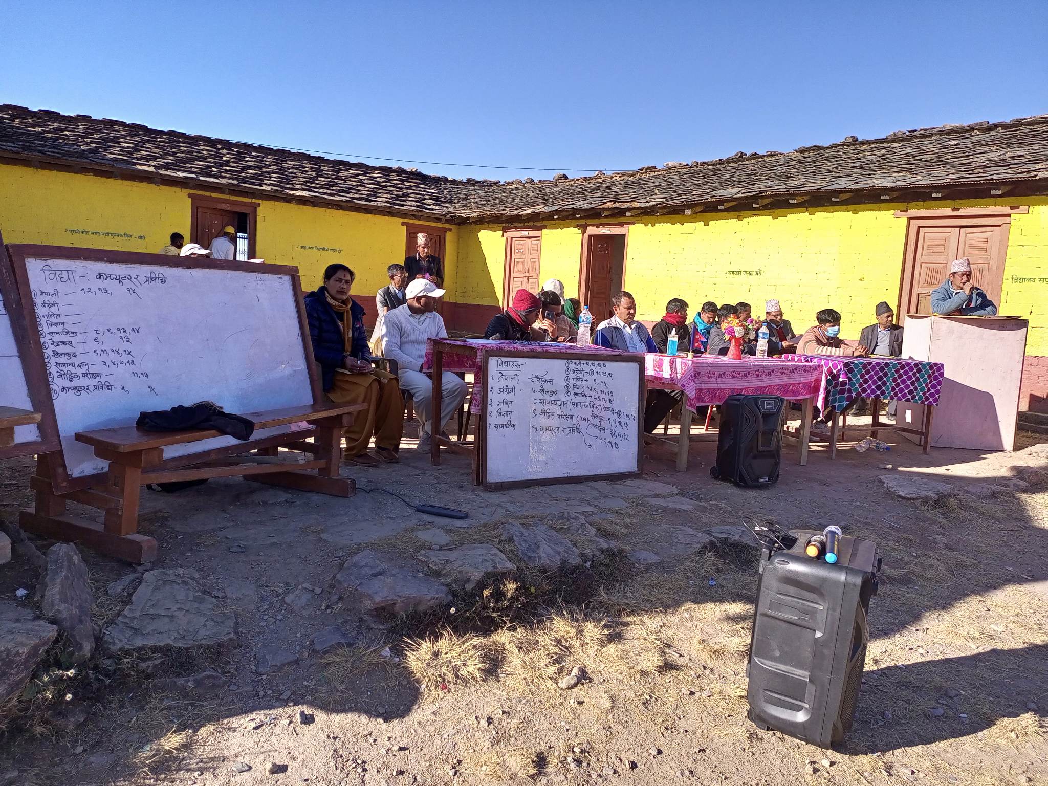 मेलौलीमा पालिकास्तरीय हाजिरी जवाफ  प्रतियोगिता सम्पन्न 