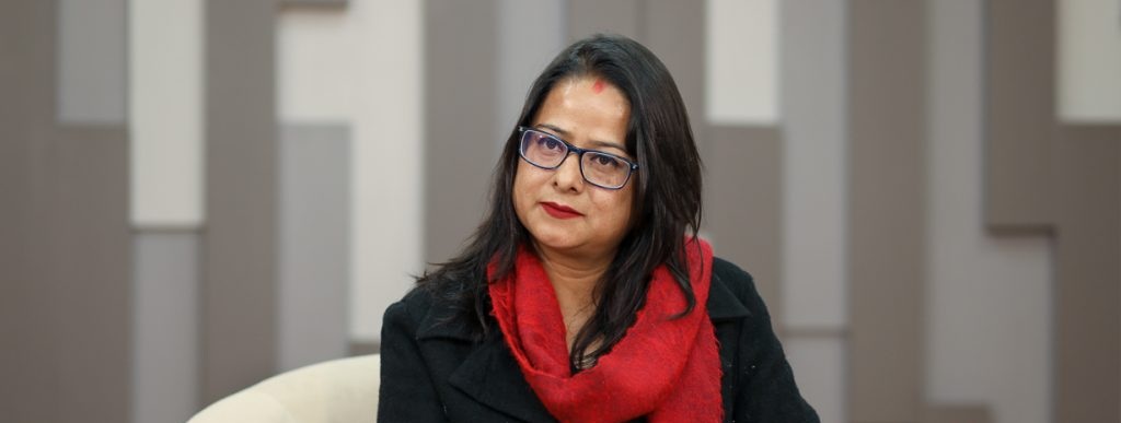 अध्यक्ष रञ्जितालाई उपराष्ट्रपतिको उम्मेदवार बनाउने नाउपाको निर्णय