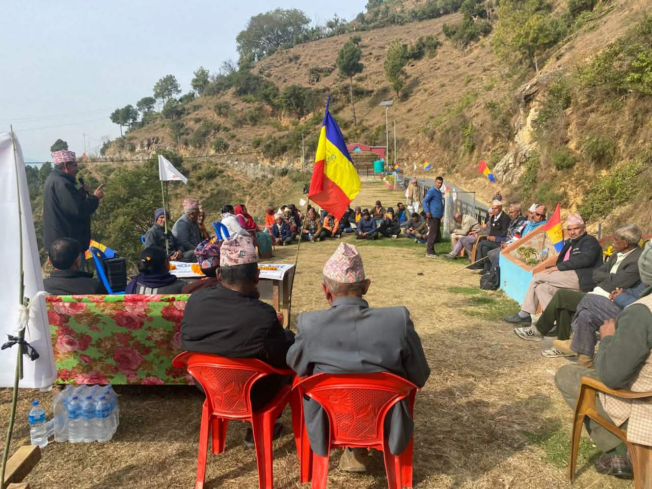 राप्रपा बैतडीले पालिका अधिवेशन थाल्यो, दनपाको नगर समिति अध्यक्षमा कार्की चयन