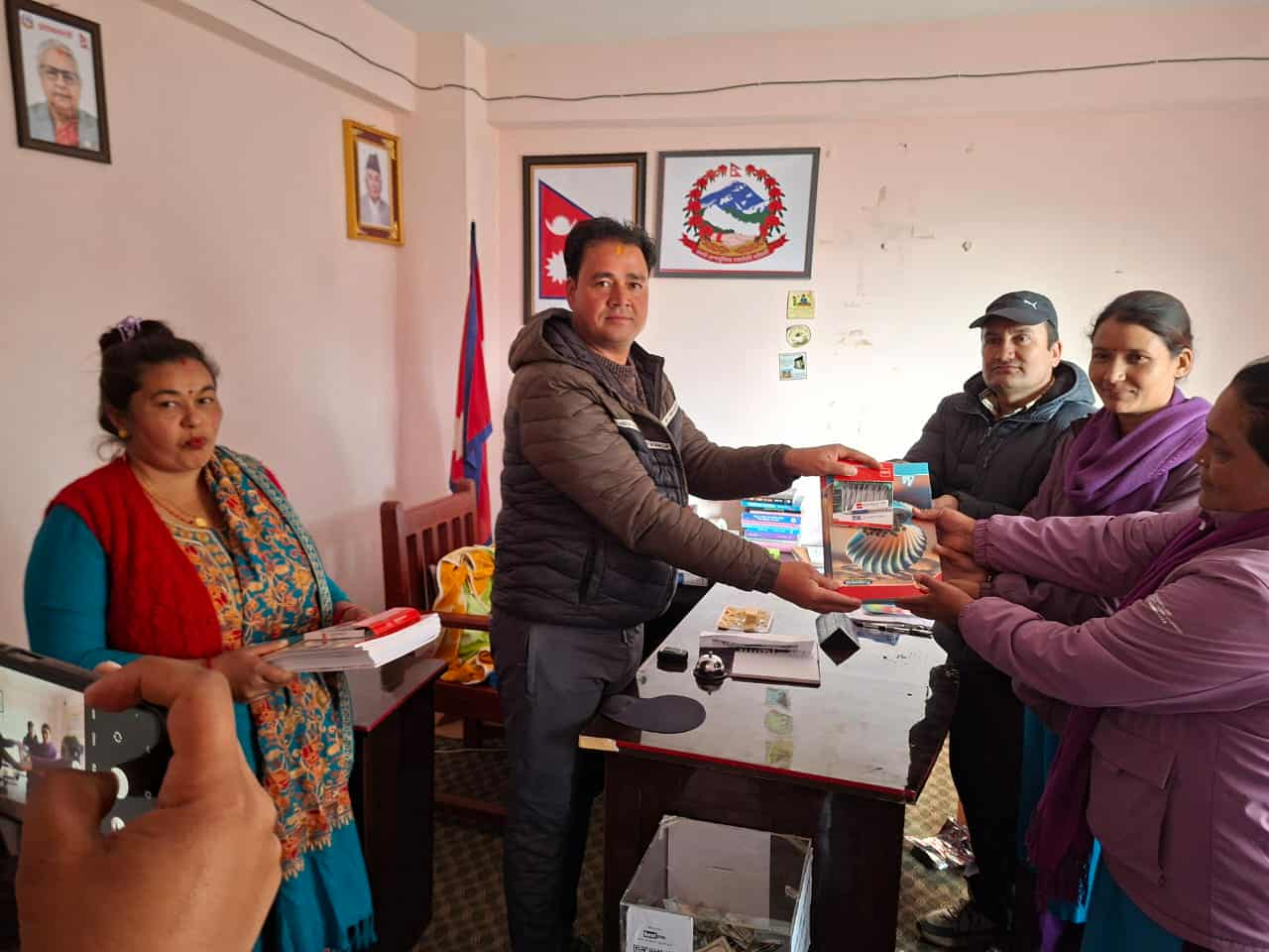 पाटनमा शैक्षिक सामग्री बैंक स्थापना 