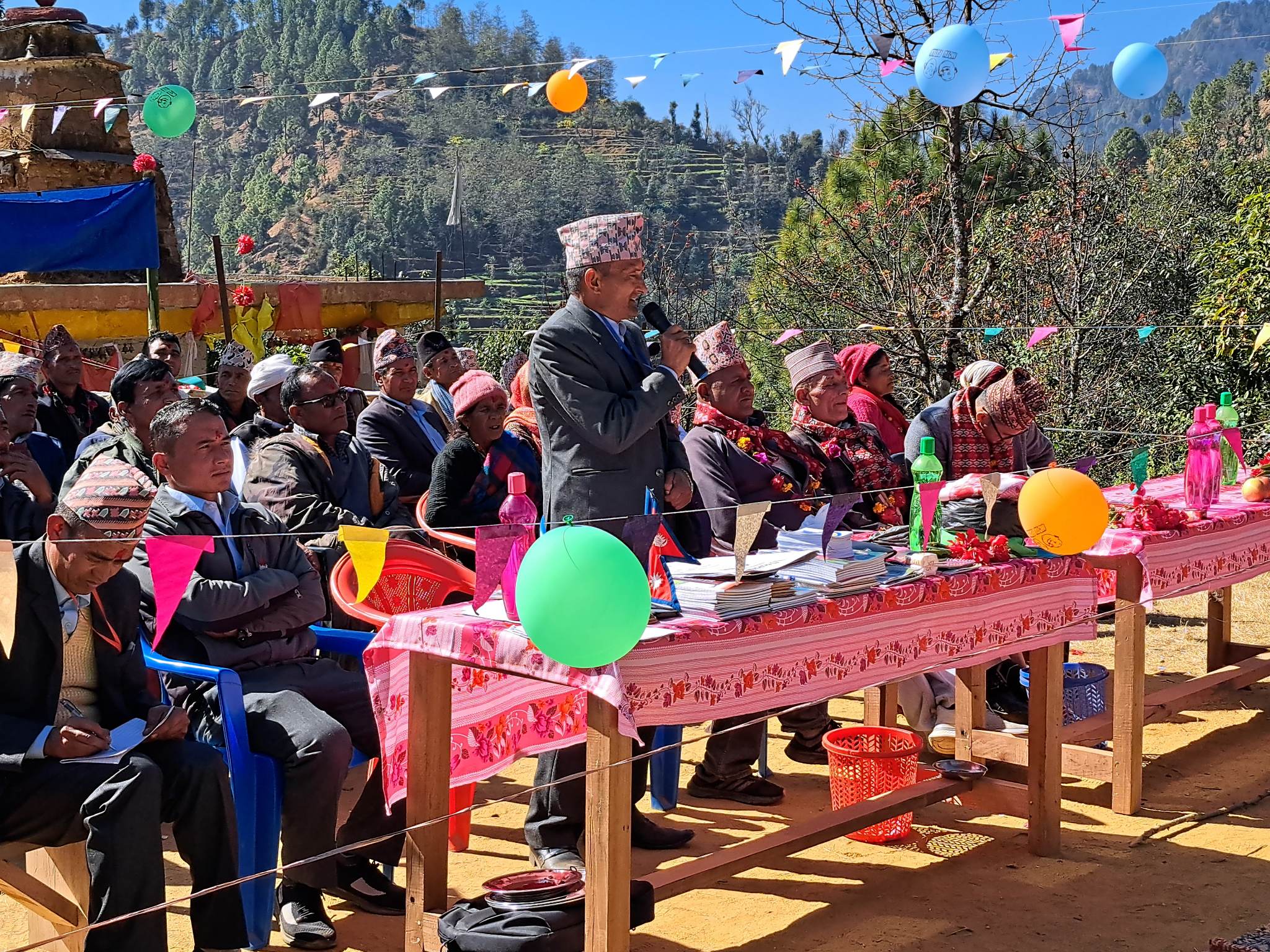 बैतडीको समैजी आधारभूत विद्यालयको बार्षिकोत्सव सम्पन्न