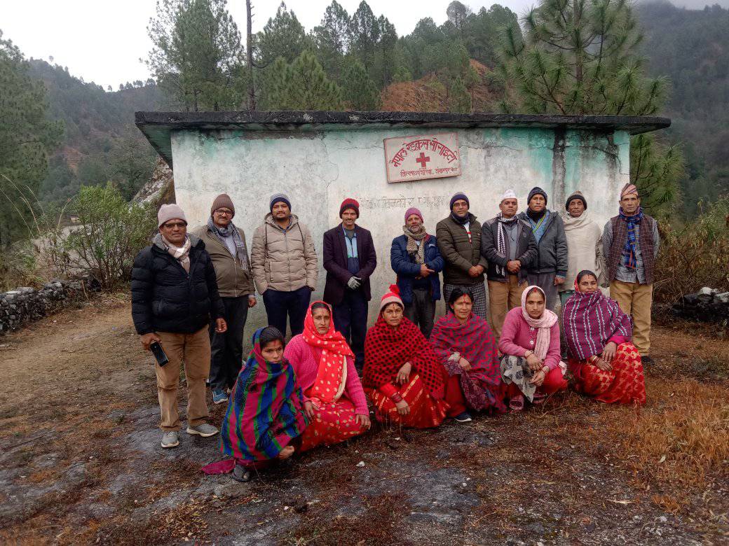 रेडक्रस उपशाखा शंकरपुरको सभापतिमा अवस्थी चयन