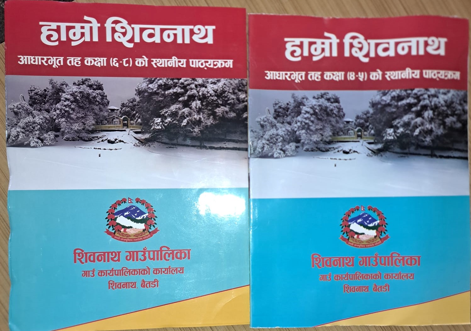 बैतडीको शिवनाथले तयार पार्यो आधारभूत तहको स्थानीय पाठ्यक्रम 