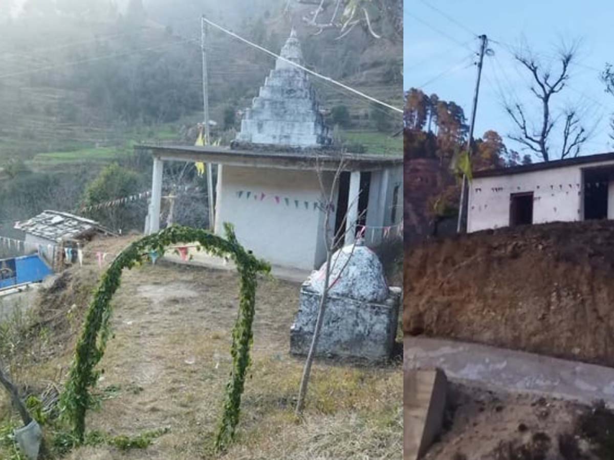 बैतडीको सुर्नया ६ स्थित शिवालयमा महाशिवरात्रीको तयारी, सरसफाईसंगै सजाइयो मन्दिर
