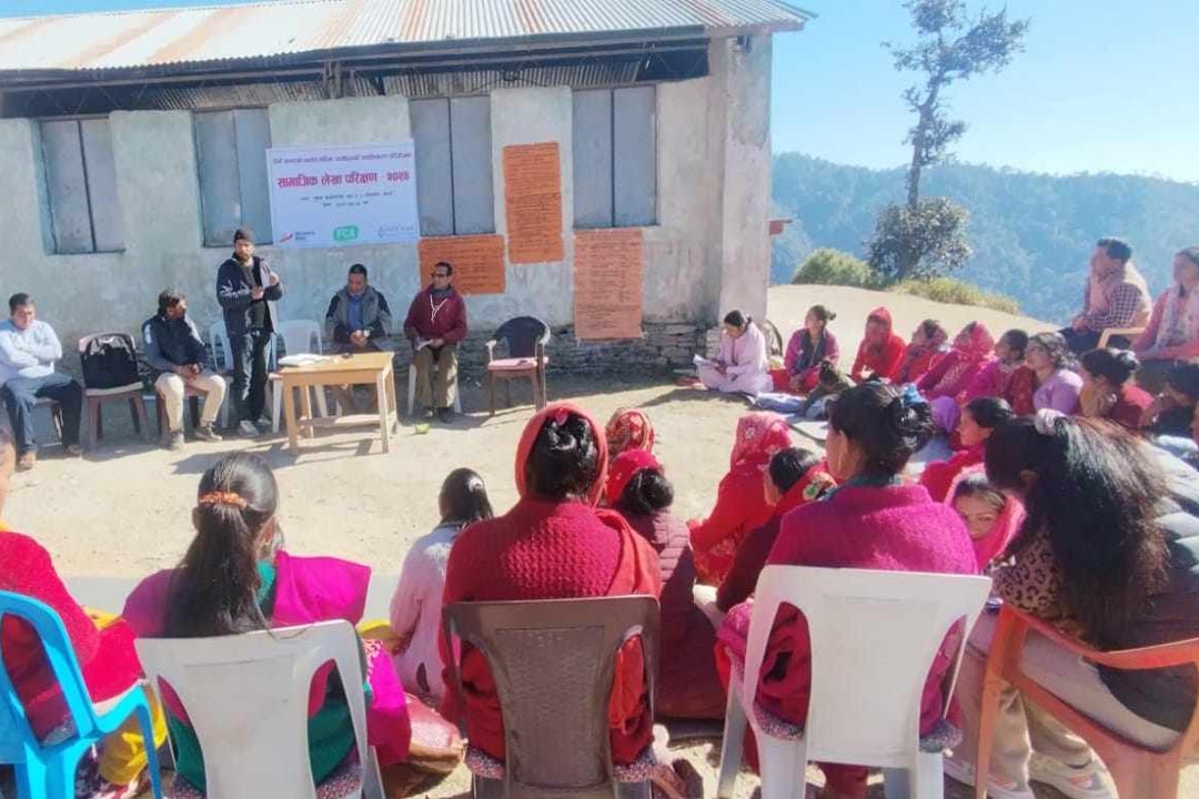 बैतडीको सुर्नयामा साडाको सामाजिक लेखा परीक्षण