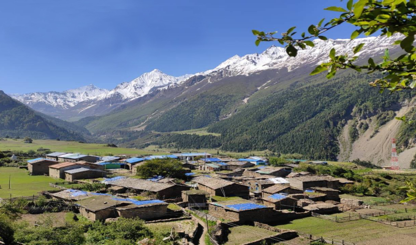 दार्चुलाको छाङरुमा सौर्य मिनि ग्रिड सञ्चालन, १२० घरधुरीमा विद्युत सेवा