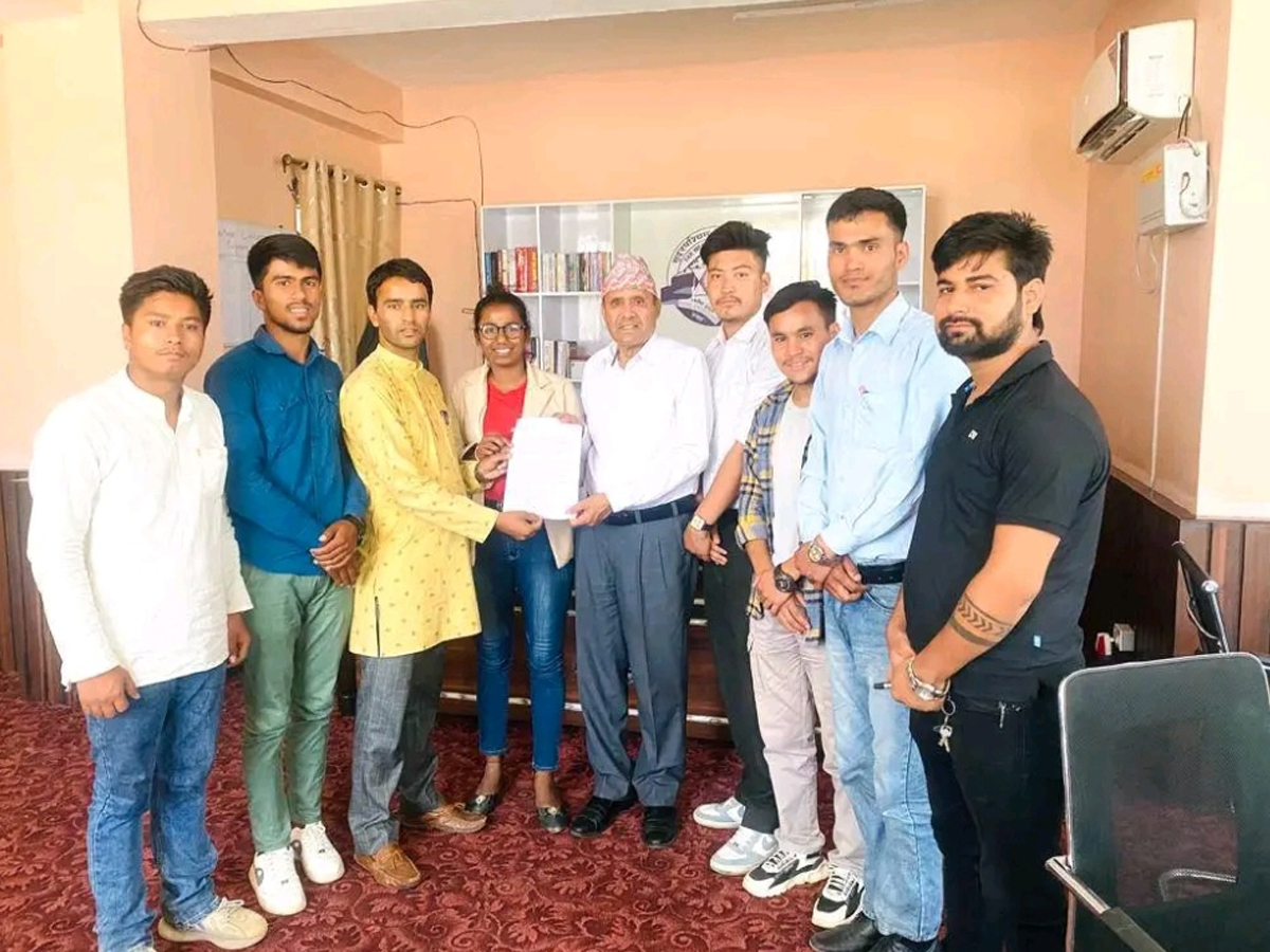 सुप विश्वविद्यालयका आंगिक क्याम्पसका समस्या समाधान गर्न स्ववियु सभापतिहरुको माग 