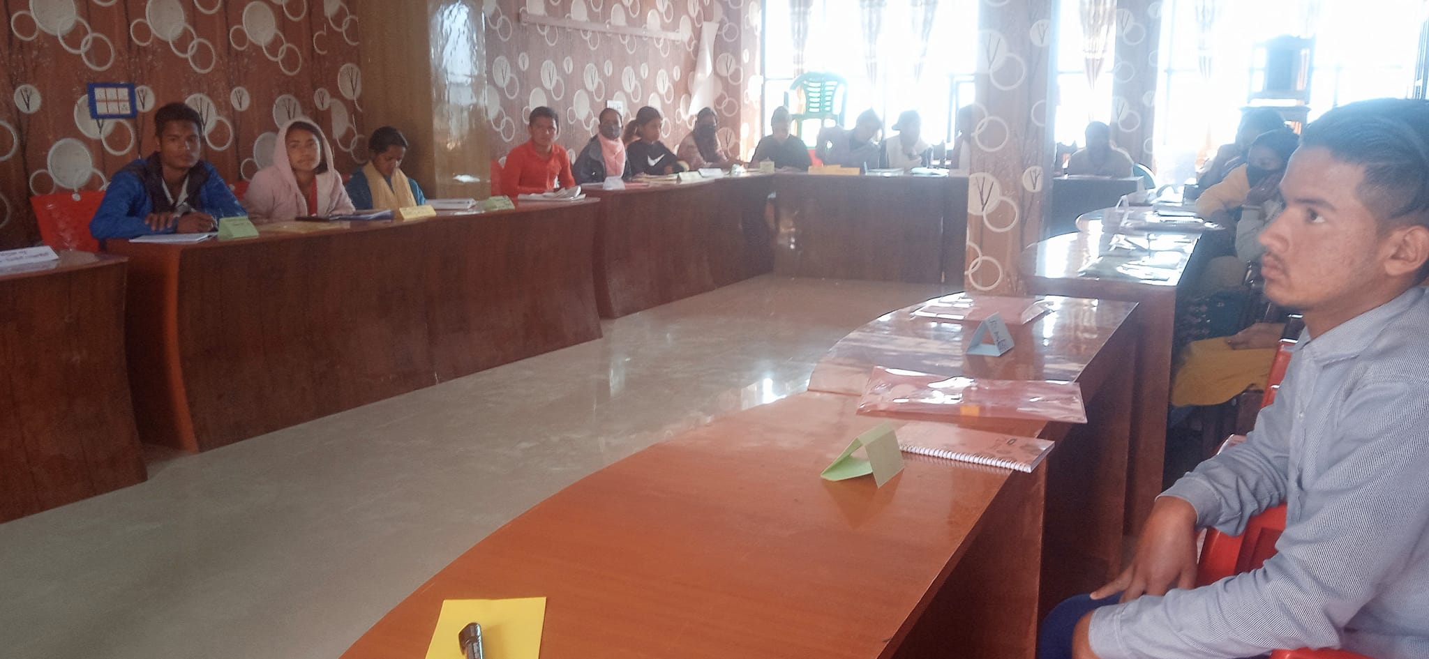 रुपान्तरण सहजकर्ताहरुका लागि तालिम सञ्चालन 