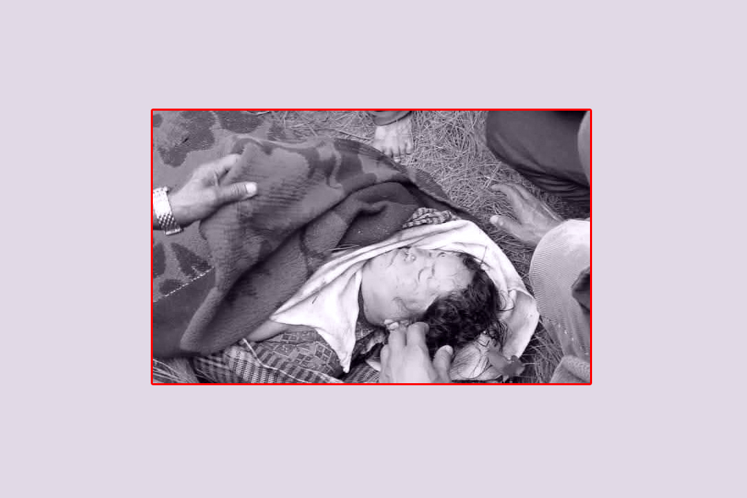 बैतडीमा भीरबाट लडेर एक महिलाको मृत्यु