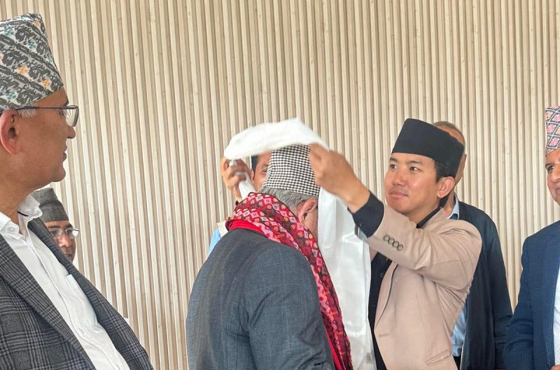 एमाले संसदीय दलको नेतामा रामबहादुर थापा चयन