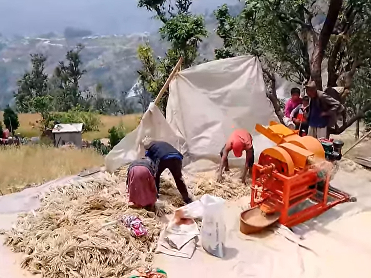 आधुनिक कृषि उपकरणमा किसानको आकर्षण बढ्दै 