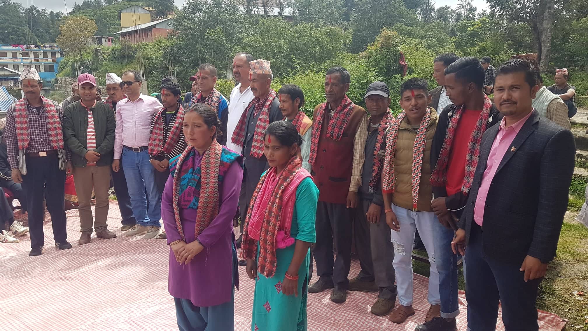 बैतडीको दनपा १ र २ मा एमालेको अगुवा कार्यकर्ता भेला सम्पन्न 