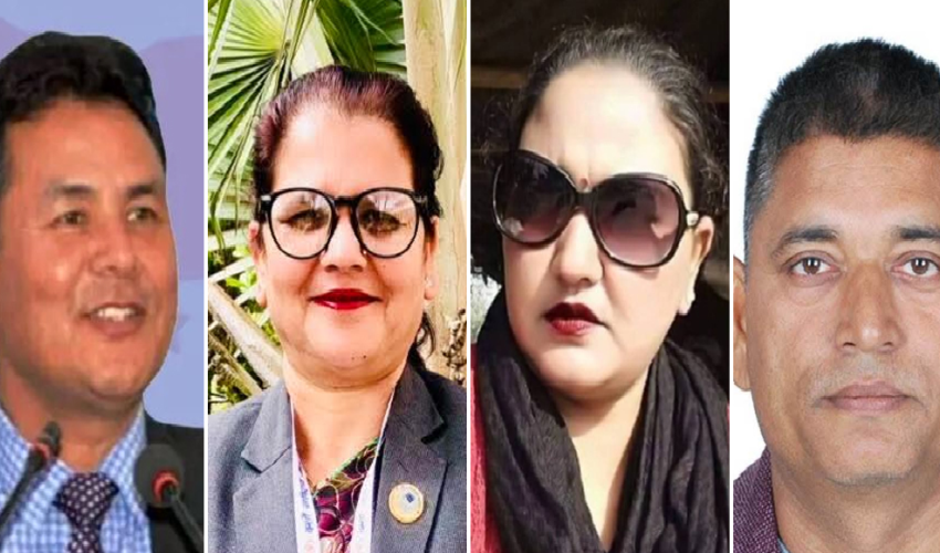 राष्ट्रिय सभा निर्वाचन : सुदूरपश्चिममा चार जनाको उम्मेदवारी दर्ता 