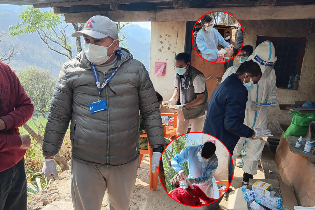 भाइरल ज्वरोबाट प्रभावित बैतडीको महरागाउँ : २ सय बढी बिरामी, दुई बालकको मृत्यु 