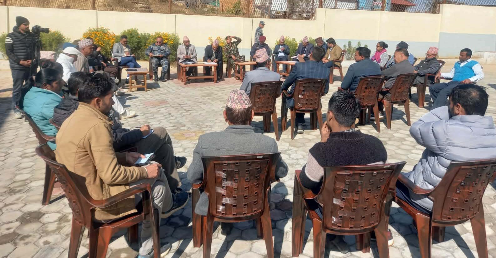 बैतडीमा निर्वाचन आचारसंहिताका बिषयमा छलफल 