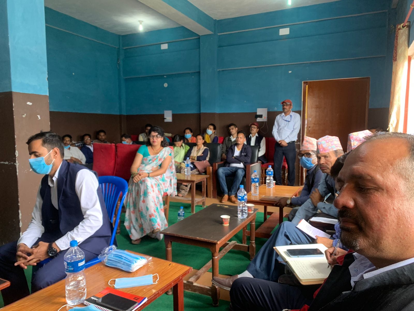 बैतडीका स्थानीय सरकार सिकाइ आदानप्रदान गर्दै 