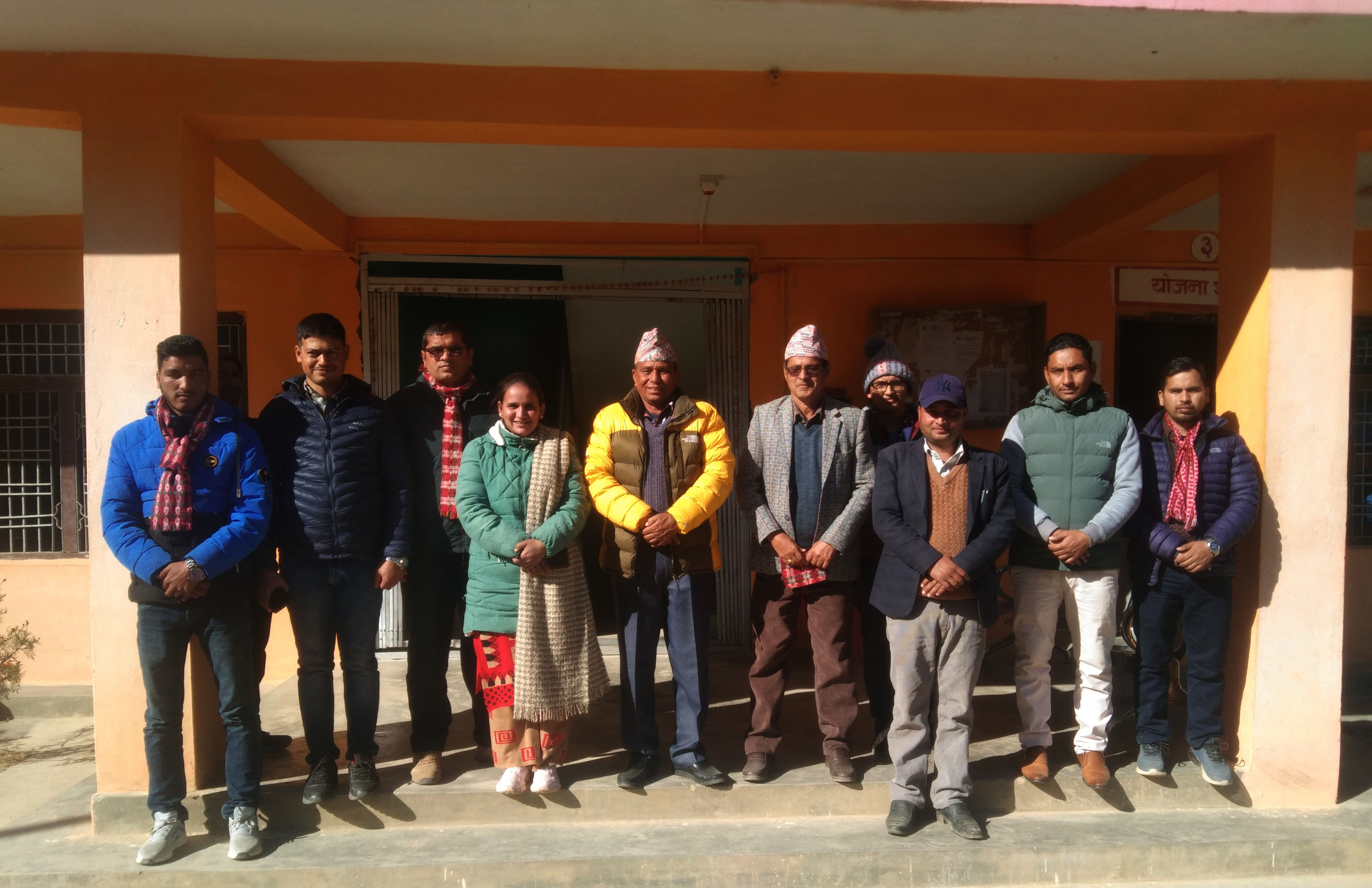 जिल्ला समन्वय समिति बैतडी  अनुगमनमा 