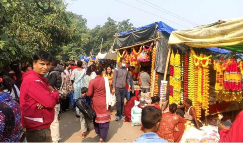 भारतीय बजार वनगाउँमा एक नेपाली युवक कुटिए 