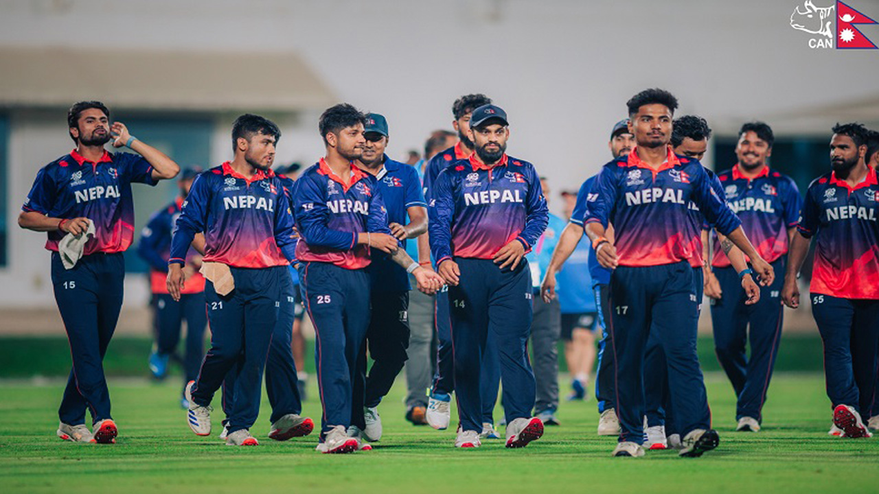 सामाेआलाई हराउँदै नेपालले जित्याे टी–२० विश्वकप छनाेटकाे उपाधि