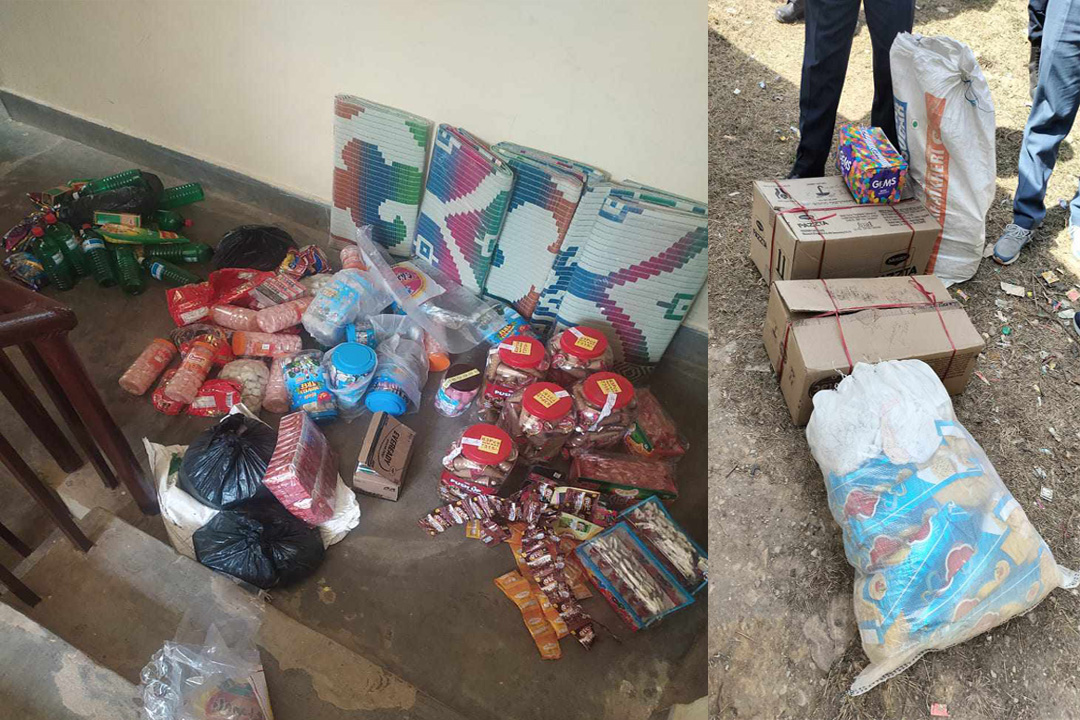 बैतडीमा भन्सार छलीका सामान बरामद 