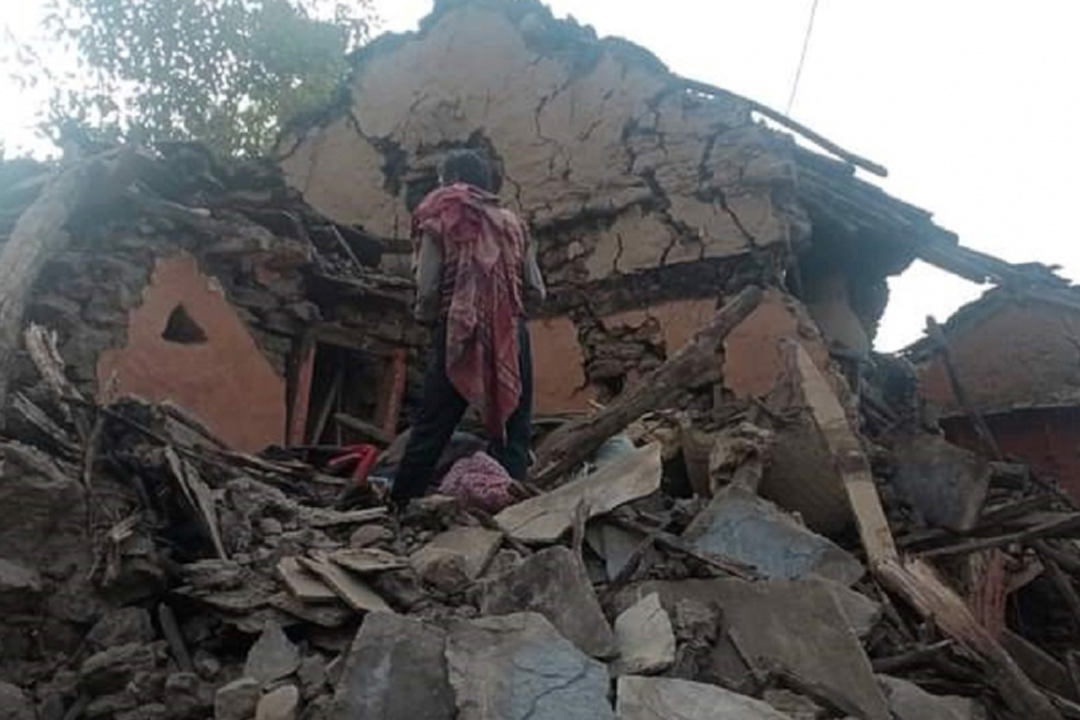 भूकम्पले बझाङका एक सय घरमा क्षति 