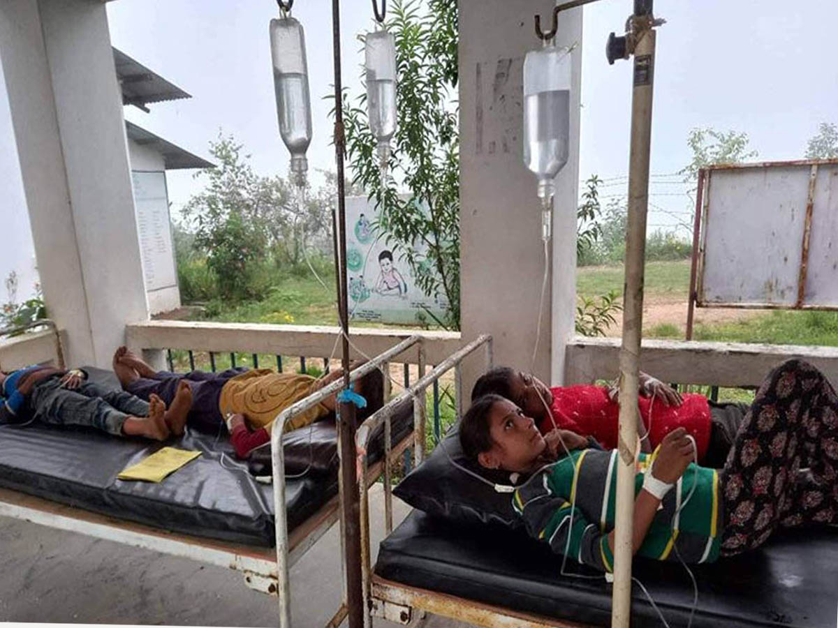 विषालु च्याउ खाँदा बैतडीमा पाँच जना बिरामी 