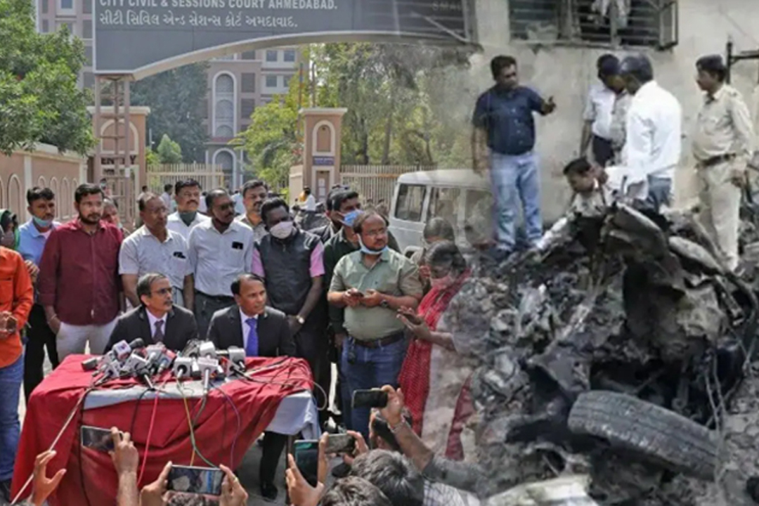 भारतमा ५६ जनाको मृत्यु भएको विस्फोटका ३८ दोषीलाई मृत्युदण्डको सजाय